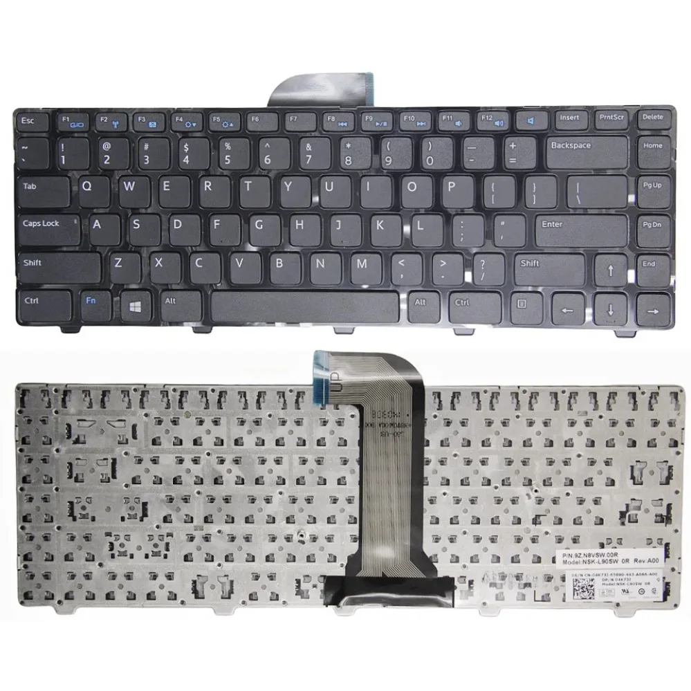 For DELL 3421 5421 5435 M431R 3437 5560 Laptop Keyboard (002)