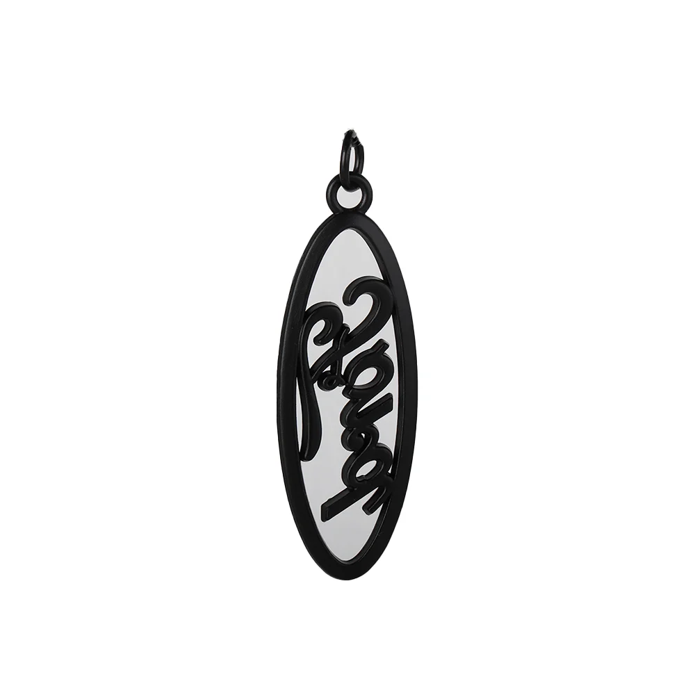 ثلاثية الأبعاد سيارة معدنية التصميم مفتاح سلسلة حلقة المفاتيح اكسسوارات الديكور لفورد رينجر التركيز كوغا موستانج ماكس ترانزيت مونديو mk7 8 #4