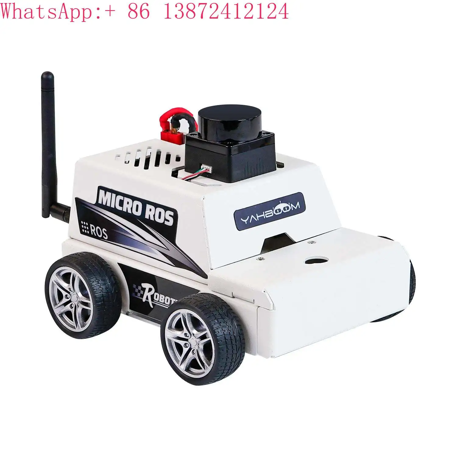 ESP32 MicroROS Robot Car Virtual Machine As Controller(MAC Not Support)