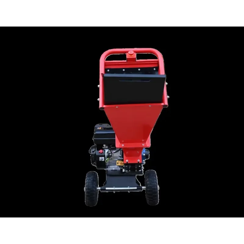 Forestry machinery, large processing capacity, self-contained wood shredders, hydraulic wood shredders, branch shredders