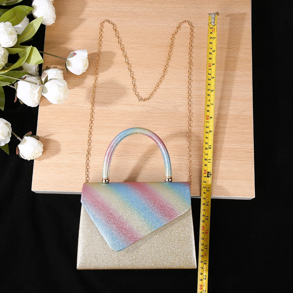 New style stretch fabric evening party, annual meeting, cocktail party, fashion show, get-together handbag, cross-body bag