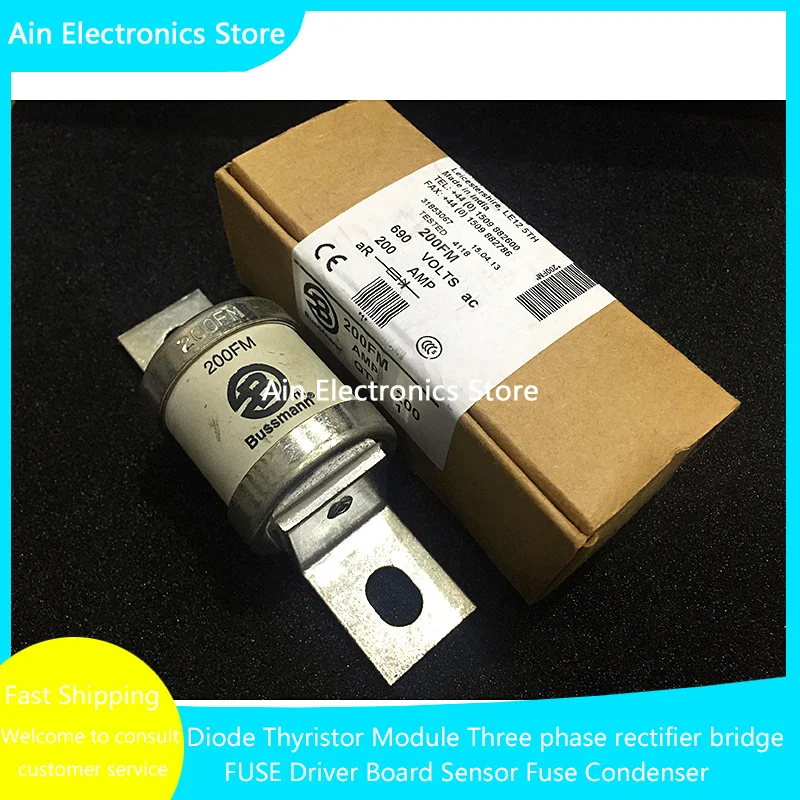 180FM 200FM 225FM 250FM 280FM 315FM 350FM NOVO FUSÍVEL Original