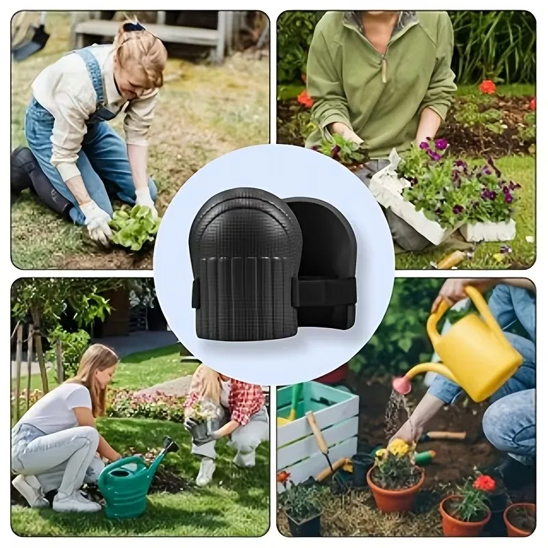 4pcs Home and Garden Knee Pads, Labor Protection Knee Pads, Kneeling Knee Pads, Construction Site Knee Pads,Landscaping Knee Pa