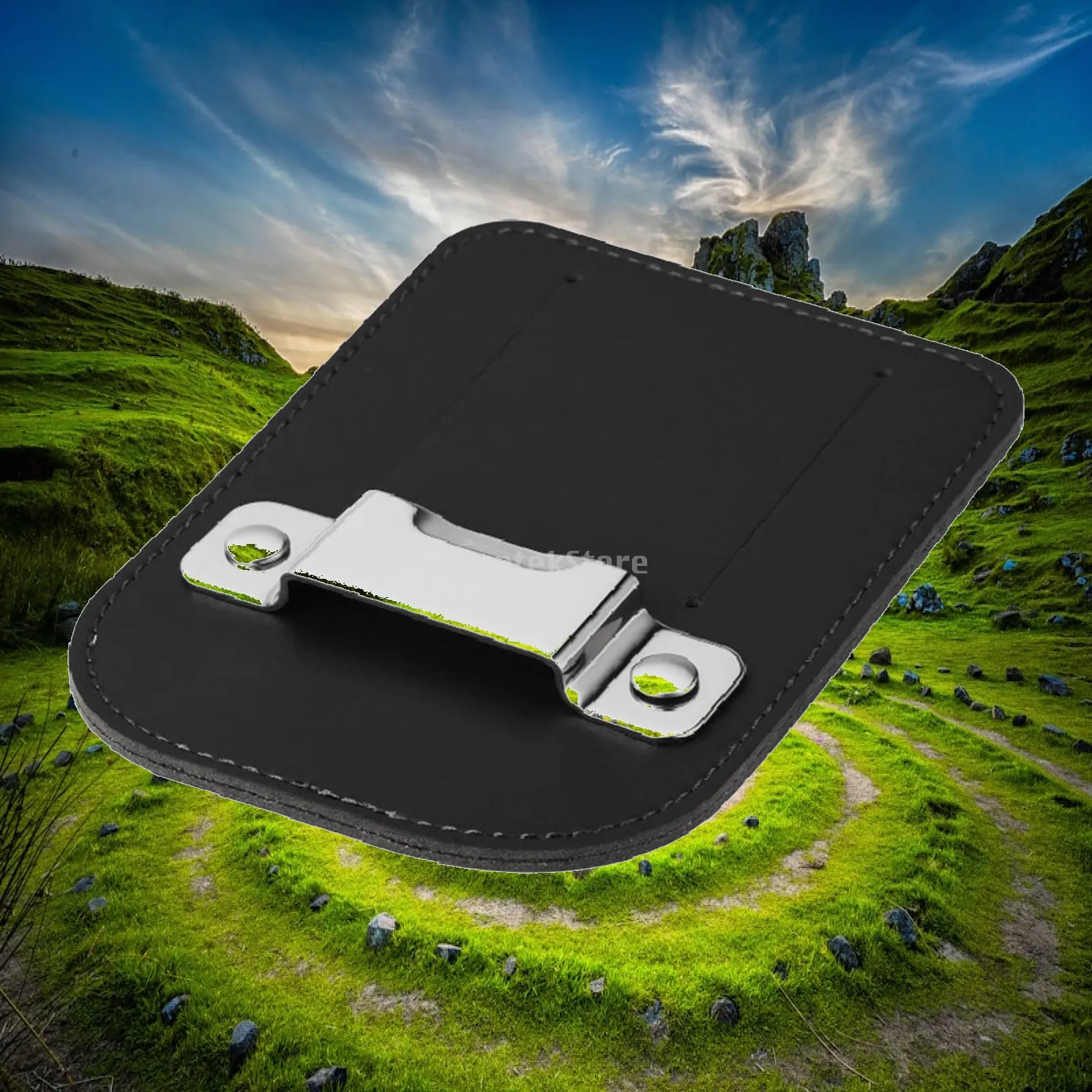 Belt Tool Holder Tape Measure Pouch Lightweight Secure Grip Clip for DIY Work Belt Holder Tools