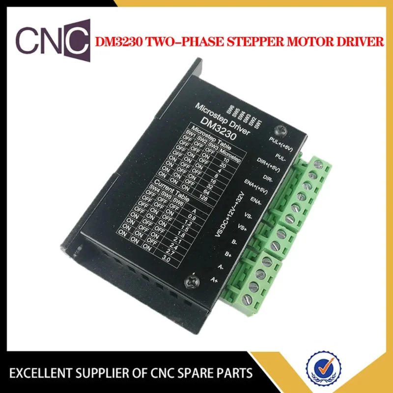 DM3230 Nema 42 57 two-phase stepper motor driver 3A 12-32V