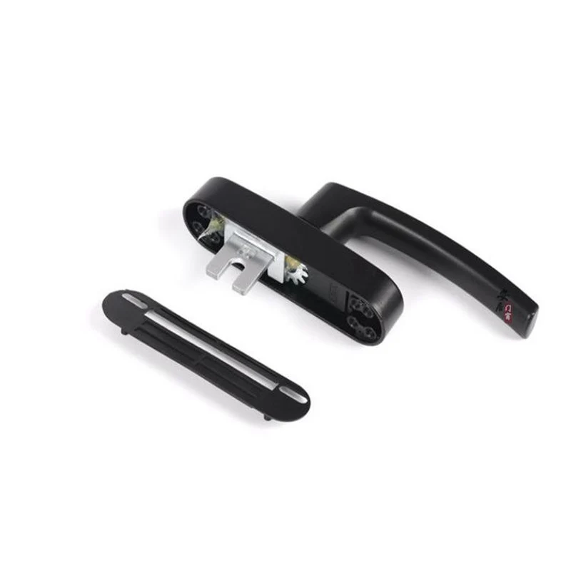 Aluminium Alloy Plastic Steel Sliding Door Handle Glass Window Drive Knob Cabinet Bathroom Balcony Pull Household Hardware 84mm