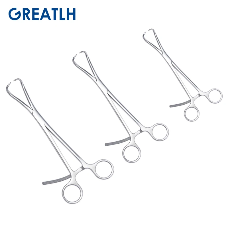 3 Size Pointed Bone Reduction Forceps Bone Forceps Orthopedics Instruments pet