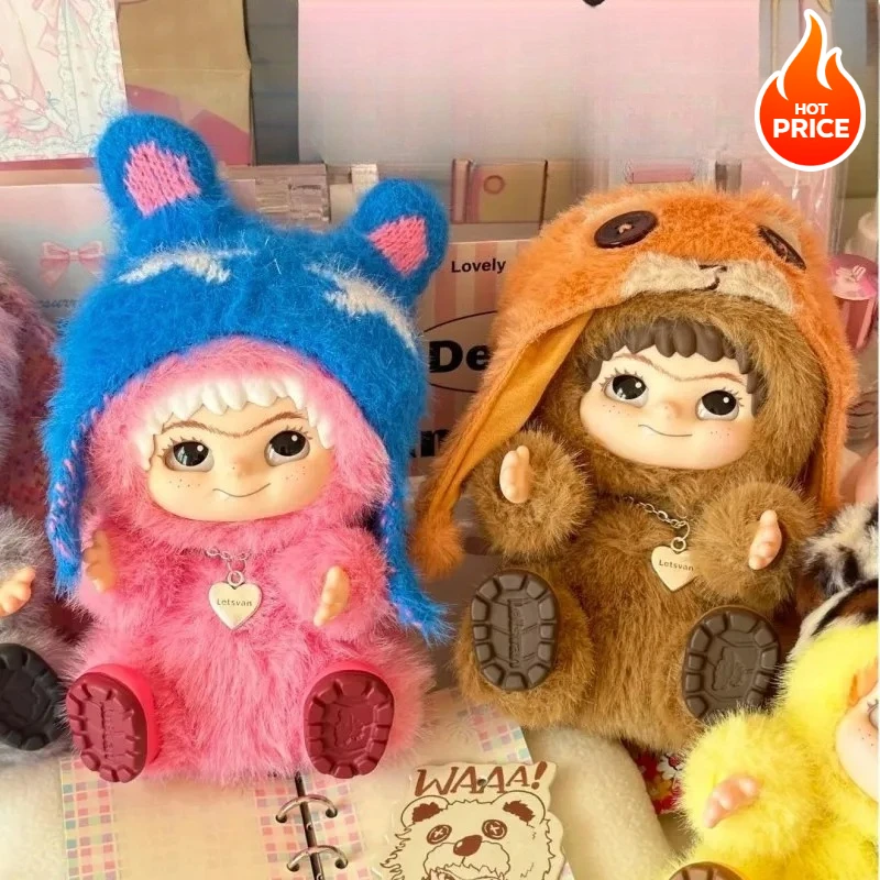 

Wakuku 1.0 in fashion fun party box blind cute wakuku figure action box mystery cute doll bag pendant doll surprise gift bag toy