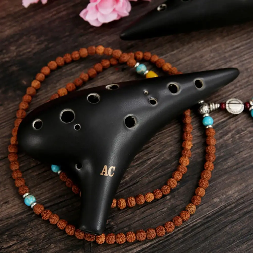 Durable Mini Alto C Ocarina instrumento ligero Ocarina Alto C Ocarina instrumento Musical regalo para principiantes