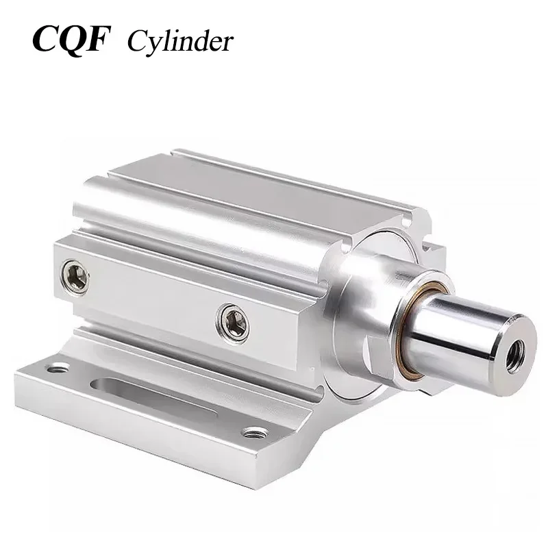 HLH CQF40-30-L25 Engraving Machine Cutting Machine Accessories Air Pneumatic Cylinder CQF With Bracket Positioning Cylinder