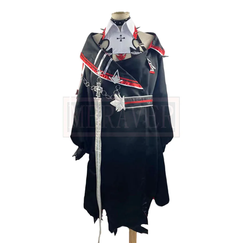 Azur Lane KMS Ulrich von Hutten Cosplay Halloween Party Christmas Style Costume Uniform Custom Made Any Size