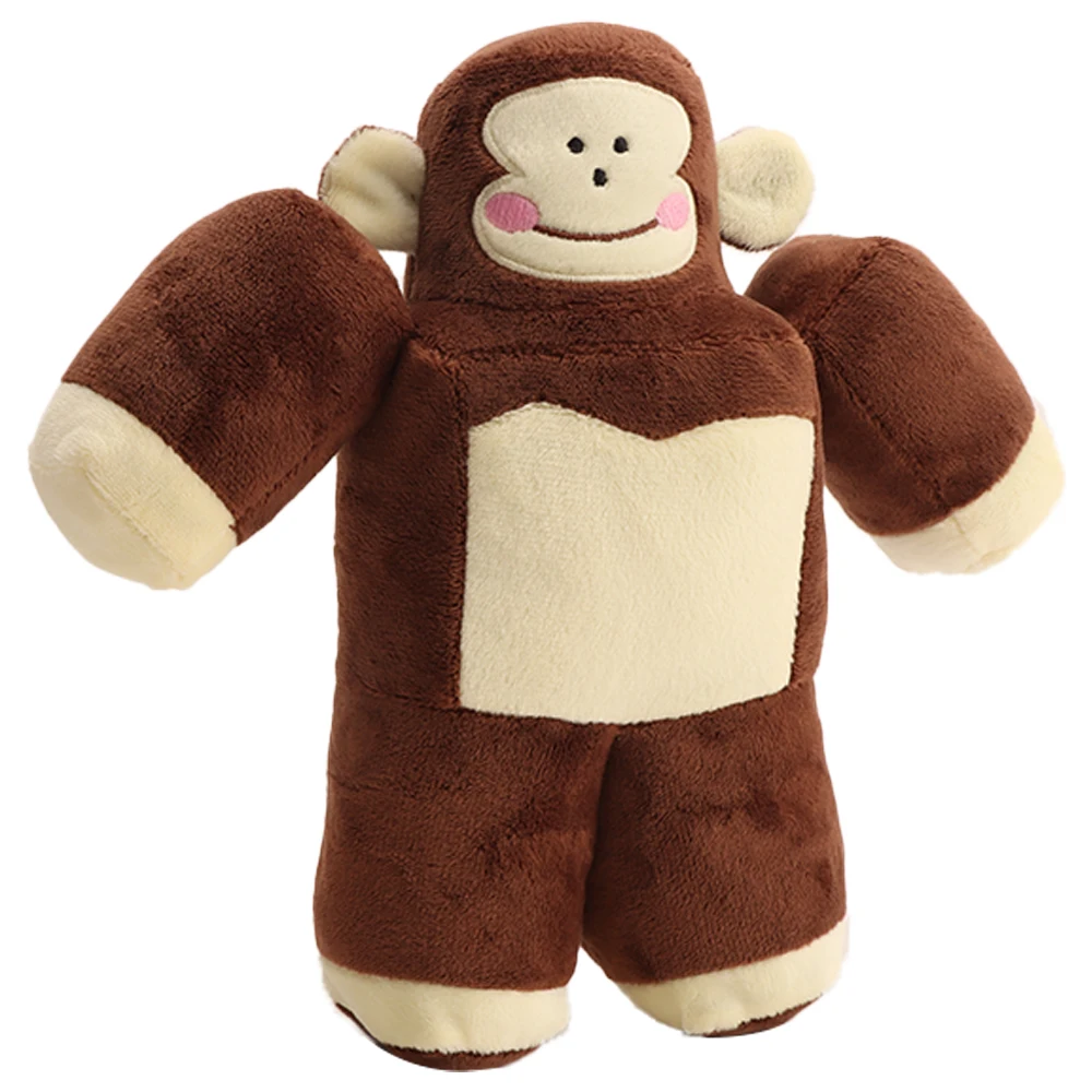 Jouets en peluche orang-outan The Forge, 24cm, film, animaux en peluche, figurine périphérique, poupées singe, Fans, cadeaux d'anniversaire, jouets pour enfants