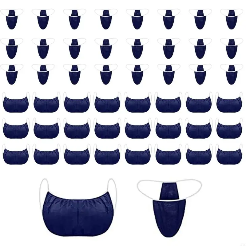 Roupa interior descartável compacta pouco peso L5YC 50Pcs para Backpacking viagem curta