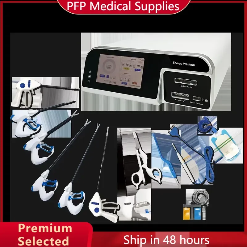 AP04 Veterinary Bipolar Minimally Invasive Electric Cautery Equipment Generator Unit for