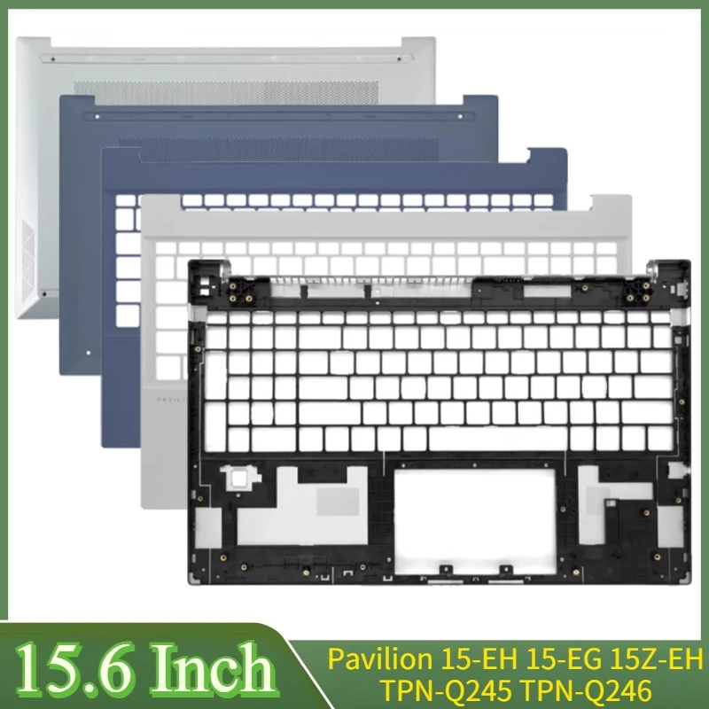 

15,6-дюймовый нижний корпус с подставкой для рук для Pavilion 15Z-EH 15-EH 15-EG TPN-Q245 TPN-Q246 M76640-001