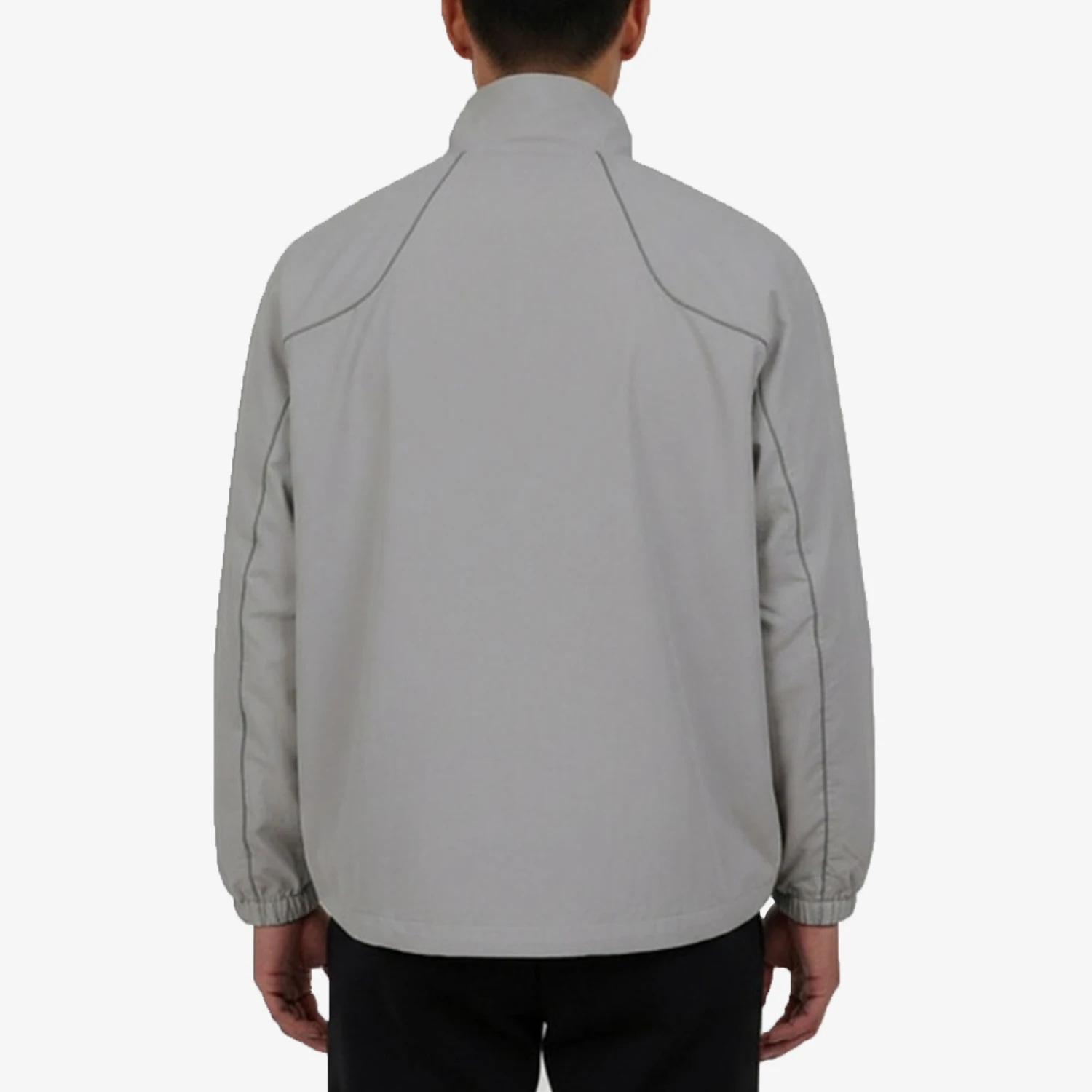 Adidas genuine stand up collar zipper jacket new men's running jacket jacket KY9984