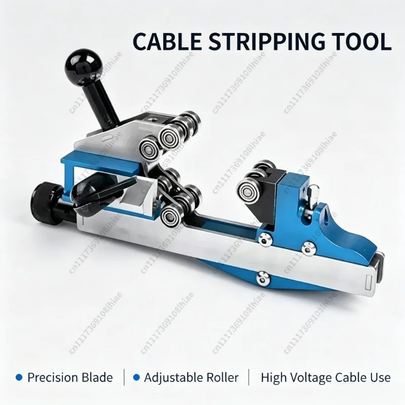 Portable CST531 Spiral Cutting Insulation Stripper  Main Insulation Stripping Tool for Power Work