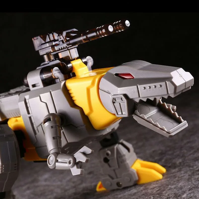 KBB Transforming Toy G1 Grimlock verwandelt sich in eine bewegliche Roboterpuppe, nach dem Zusammenziehen als Sammlungsgeschenk