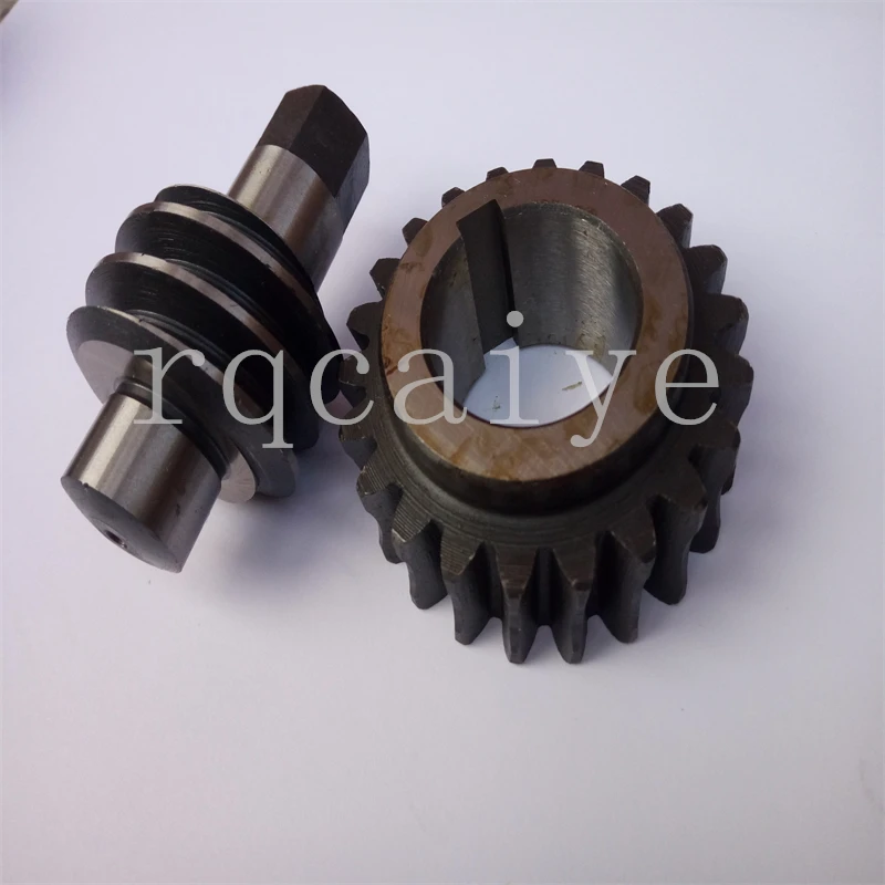 

1 Set Komori Printing Machine Power on Tight Rubber Blanket Worm Gear and Worm