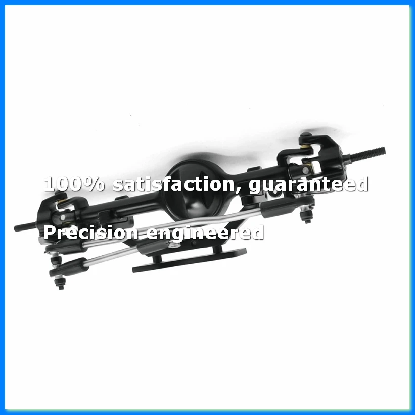 New CNC Metal D90 Front and Rear Axles for 1/10 Rc Crawler Car D90 Gelande II Yota II Axle Upgrade Parts-SPMI