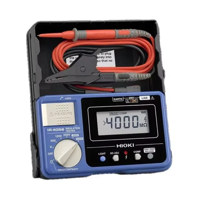 IR4056-20 Digital Megohmmeter 1000V Insulation Resistance Tester for   Vehicles and Building Electrical Equipment