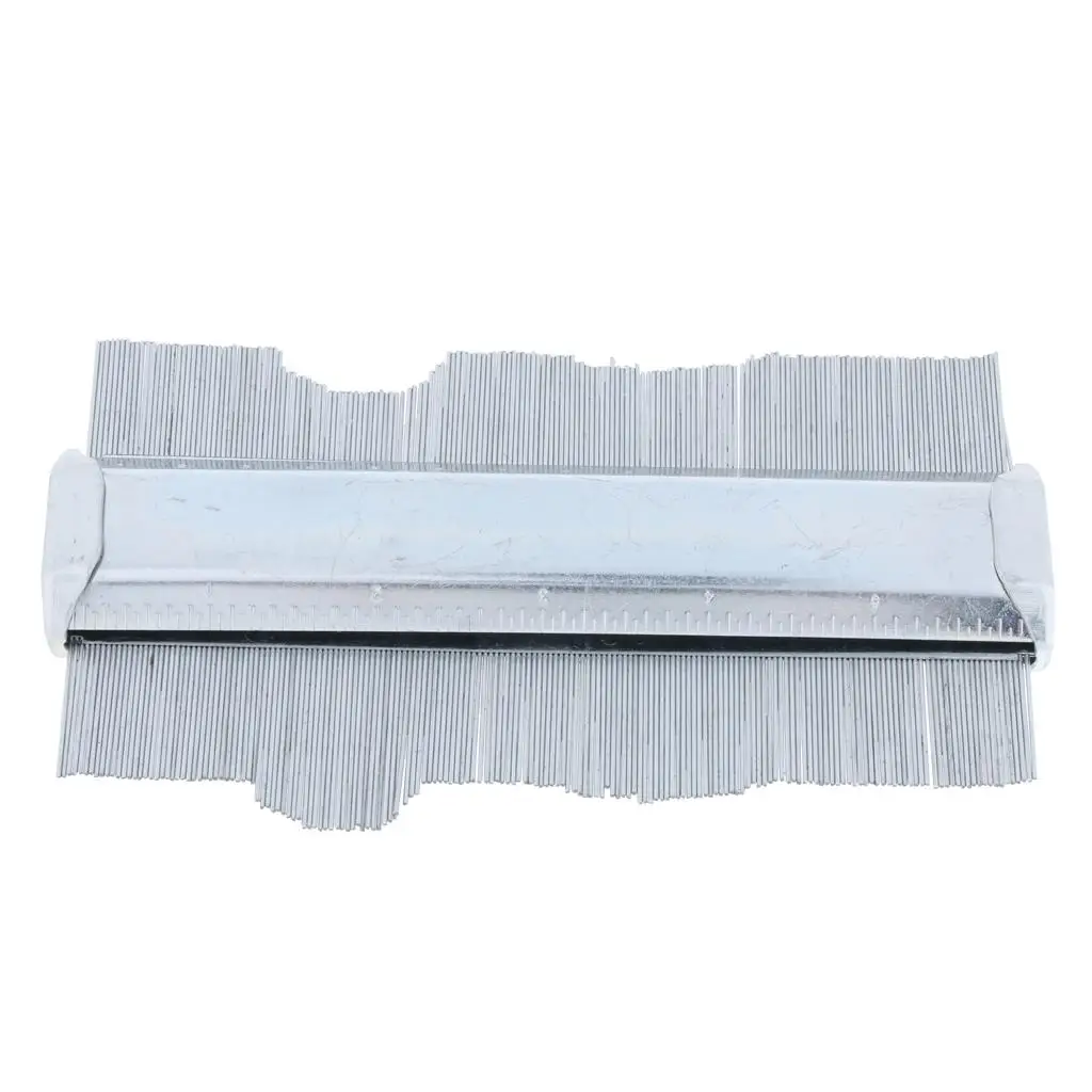 Metal Profile Gauge Ruler Multifunctional Shaping Tool for Wood Tile Laminate Installation