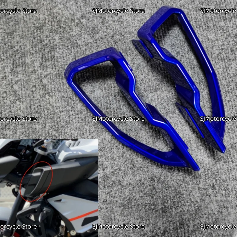 

Ярко-синие крышки воздухозаборника для мотоцикла Ram, панели, комплект обтекателя, подходит для YAMAHA MT-10 FZ-10 MT10 MT 10 FZ10 2016-2021