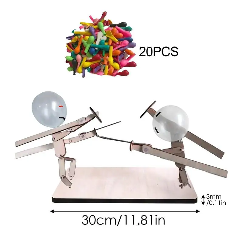 寝室、インタラクティブなパーティープレイセット、教室、遊び場ルーム、風船用の木製バルーンバトルゲーム