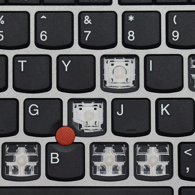 Klawiatura Laptop dla Lenovo ThinkPad T440S T440P E431 E470 E475 E470C E570 E570C E570C E575 czapka i zawias wymiana