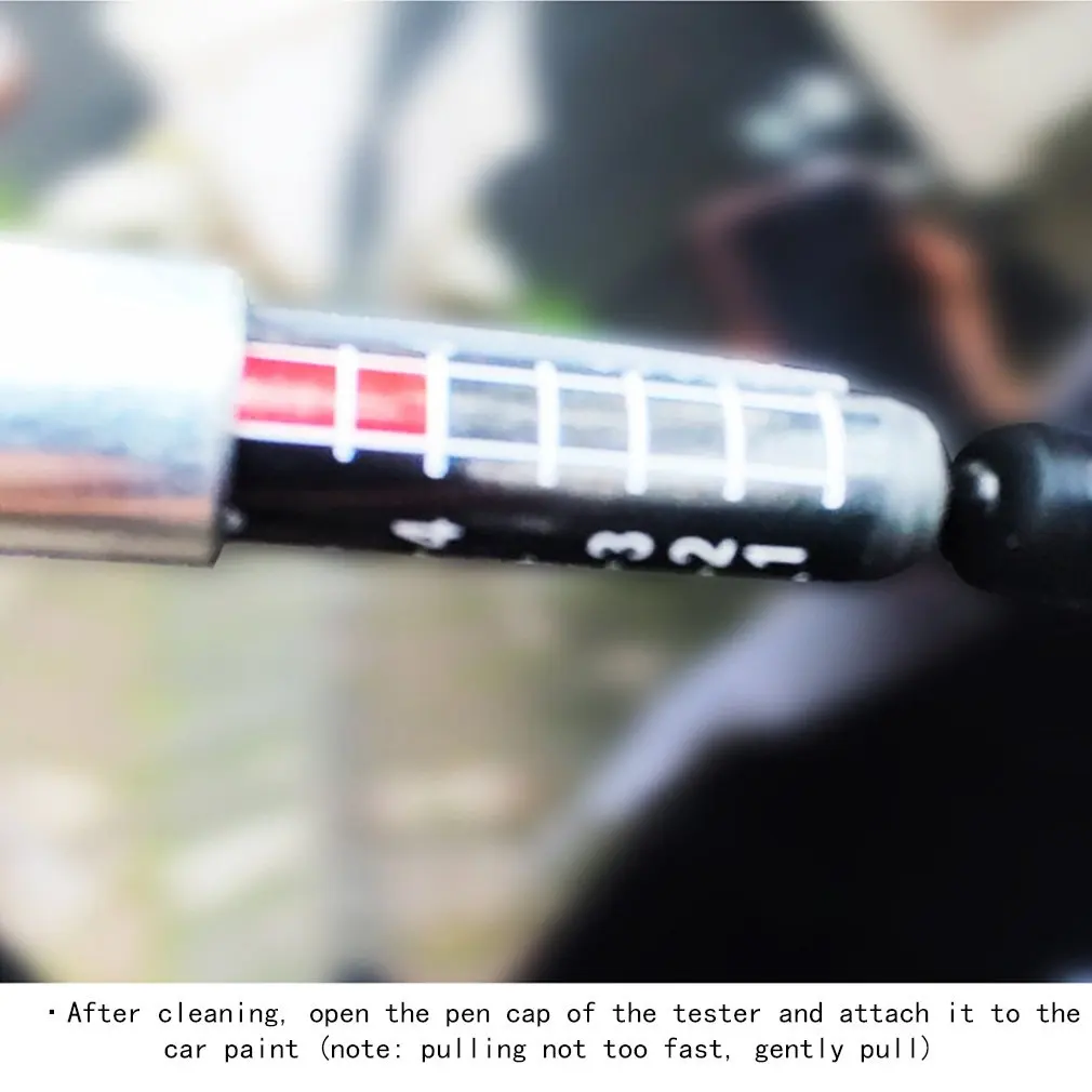 磁性チップを備えた車の塗装用の厚さのマーカーテスター,車の損傷検出器,クラッシュテストツール,新しい