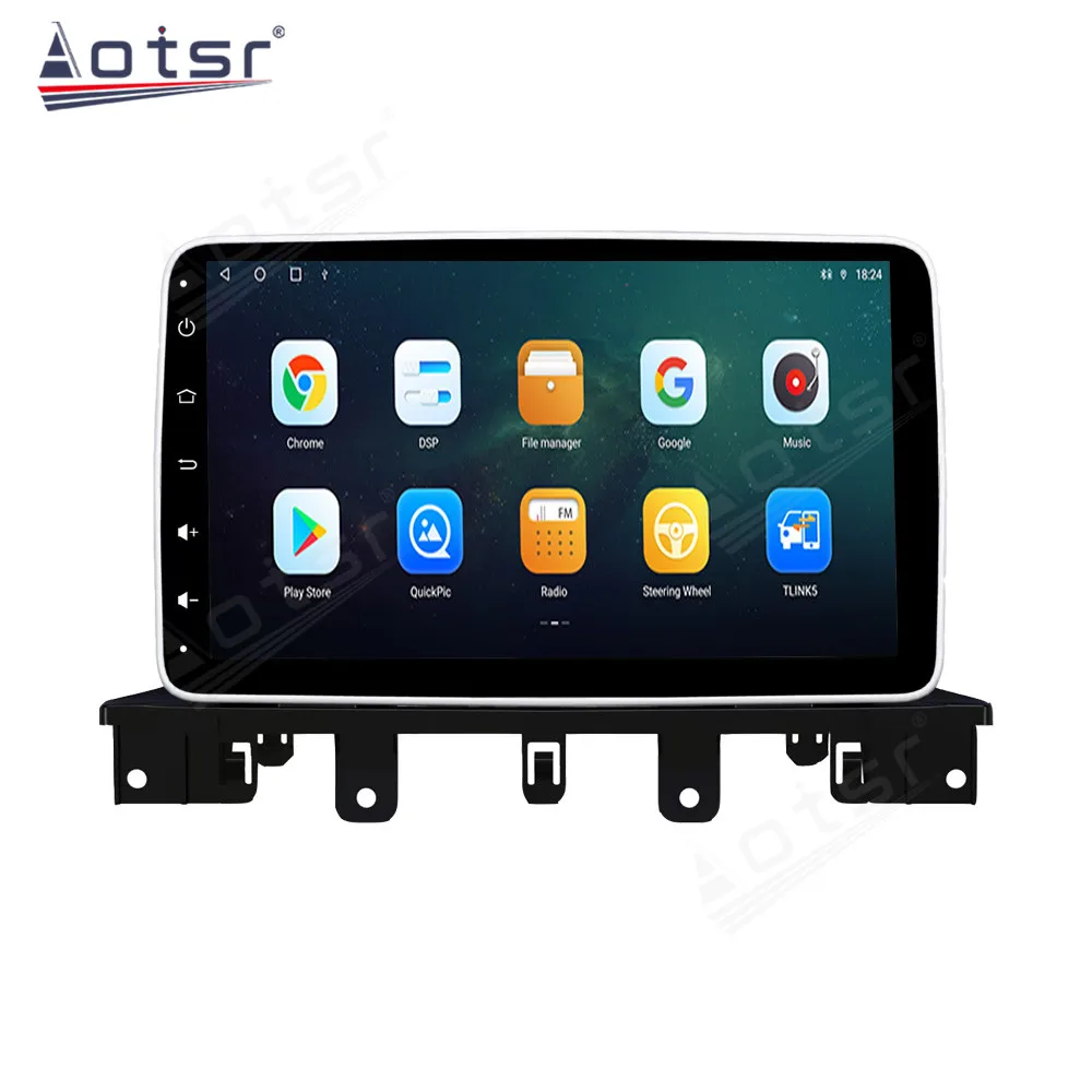 6+128G Android 12 Car Radio Multimedia Video Player For Hanteng x5 2018-2019 GPS Navi Stereo 4G DSP Carplay Head Unit