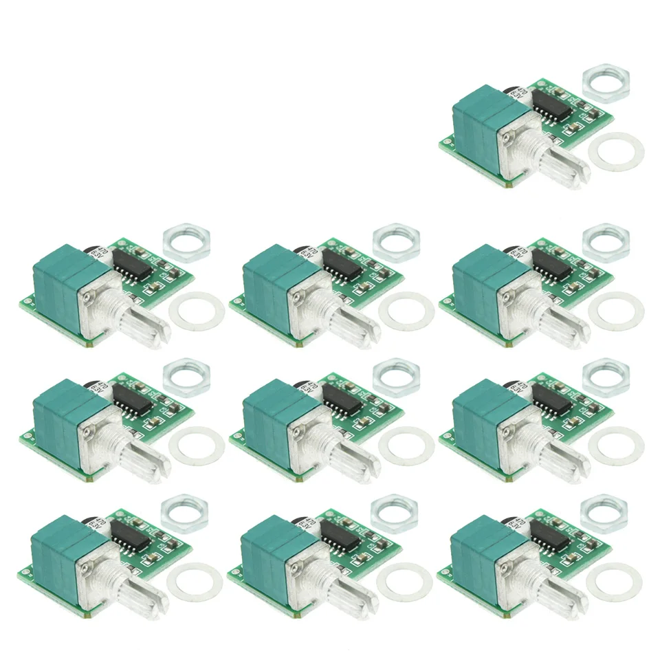 1/5/10pcs PAM8403 Mini 5V Digital Amplifier Board With Switch Potentiometer Can Be USB Powered