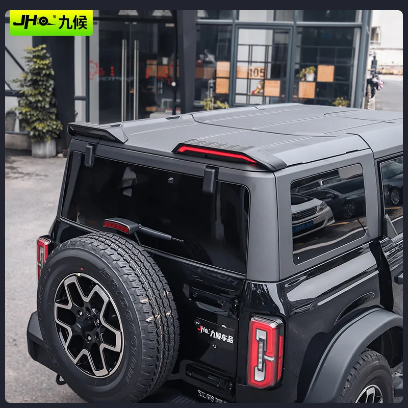 JHO Car Roof Tail Wing LED Streamer Light Exterior Accessories for Ford Bronco 2022-2026
