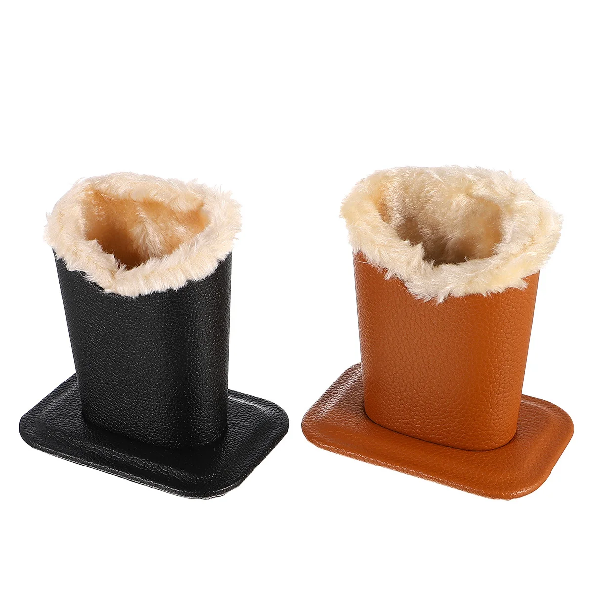 

2pcs Lychee Stripe Glasses Stand Yellow Black Lined Eyeglass Holder For Desktop Decoration Spectacle Stand Portable