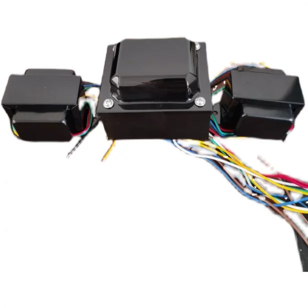 150W Power + 6.5W Output Transformer Kit for EL34/6P3P Tube Amplifier, Hi-Fi Push-Pull Audio Power Supply Replacement