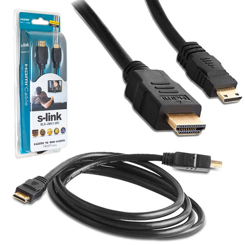 S-LINK SLX-289 HDMI TO MINI HDMI CABLE