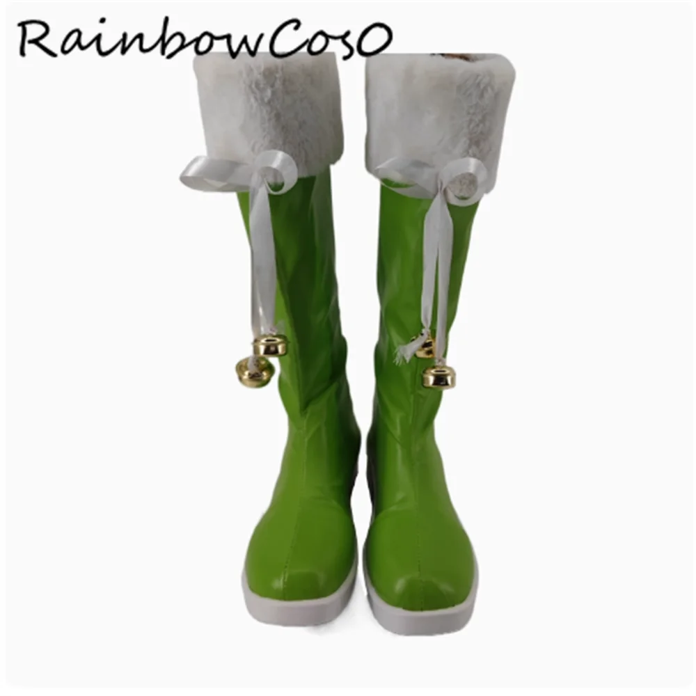 Himekawa Yoshino Date a Live Cosplay zapatos botas juego Anime Halloween Navidad RainbowCos0 W4707