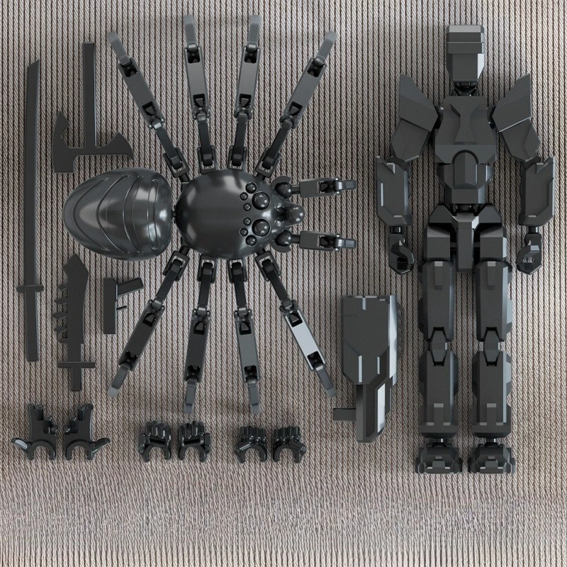 Spider Hero 13 Jointed Doll Action Figure Creative Modular Assembly Building Blocks Multi Jointed Toy Kids Gift Collectible 2026