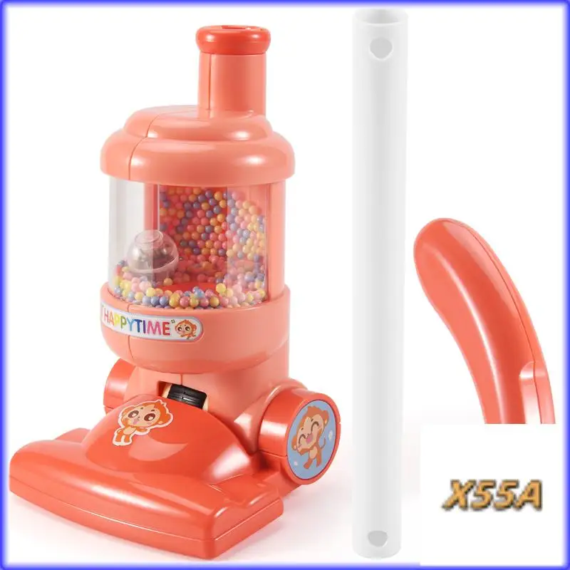XX-Children مكنسة كهربائية كهربائية محاكاة فراغ الماسك الاطفال التظاهر تنظيف مكنسة كهربائية صغيرة تعليمية
