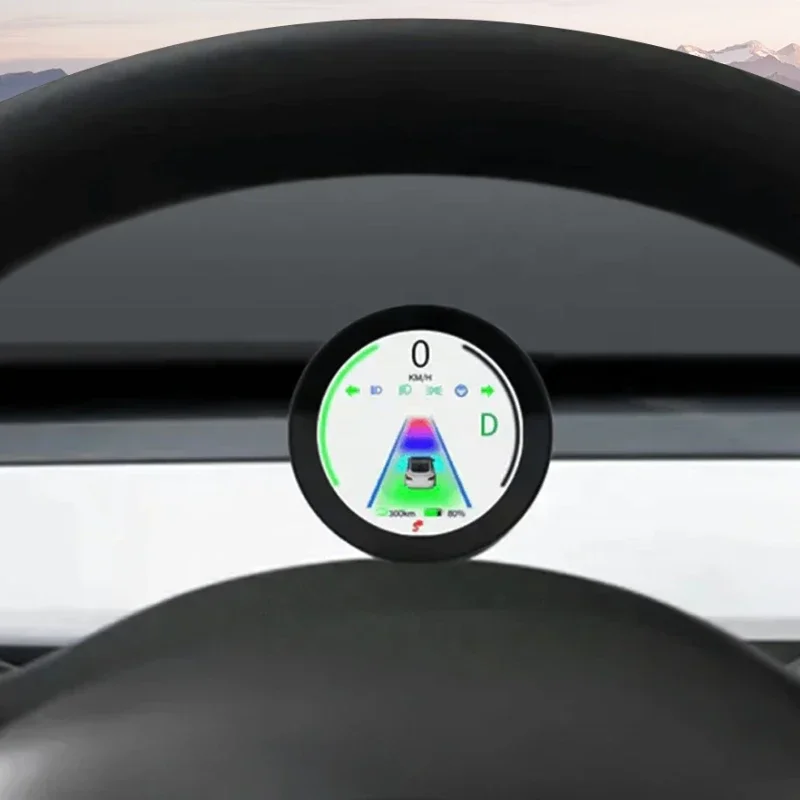 New Hansshow F21 Model 3 Highland HUD Head Up Display Speedometer Mini Dashboard Touch Screen For Screen Accessories