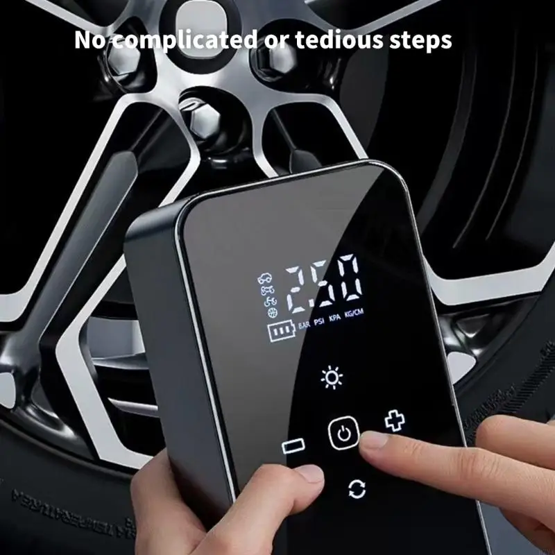 

Начало устройства велосипедного автомобиля воздушное компрессор цифровой настройка шин со светодиодным светом для неожиданных с