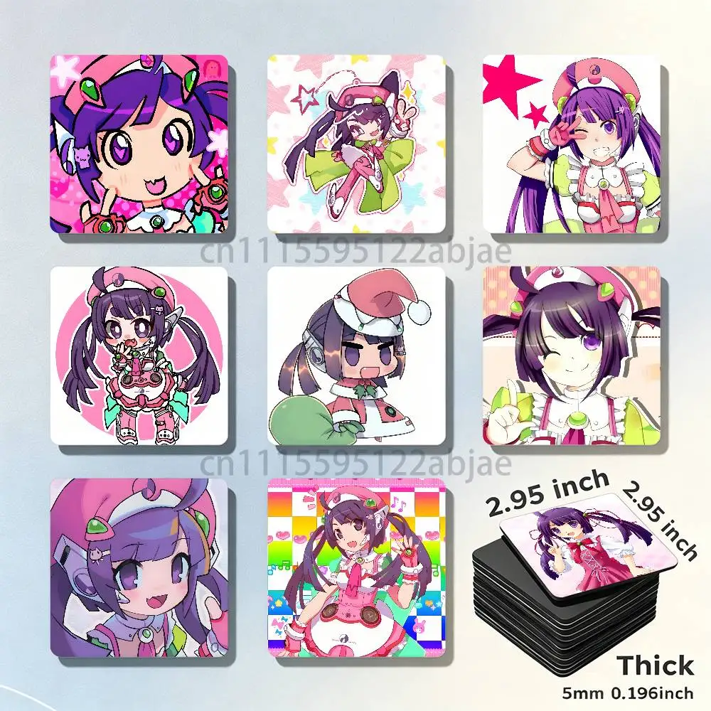 T-Tone Rion V3 Fridge Magnetic Magnet PVC Memorial Decor for Family Friends Students Adults