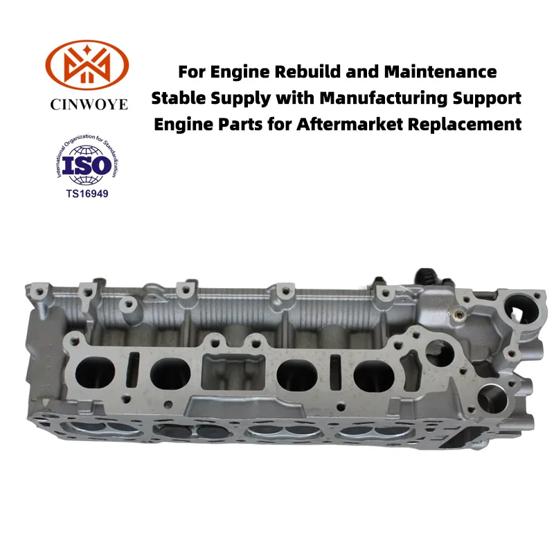 Auto Parts 3RZ 3RZ-FE Engine Complete Cylinder Head for Toyo-ta Tacoma/Coaster/4 Runner 3RZ EFI and Carburetion 8 Holes 4 Holes