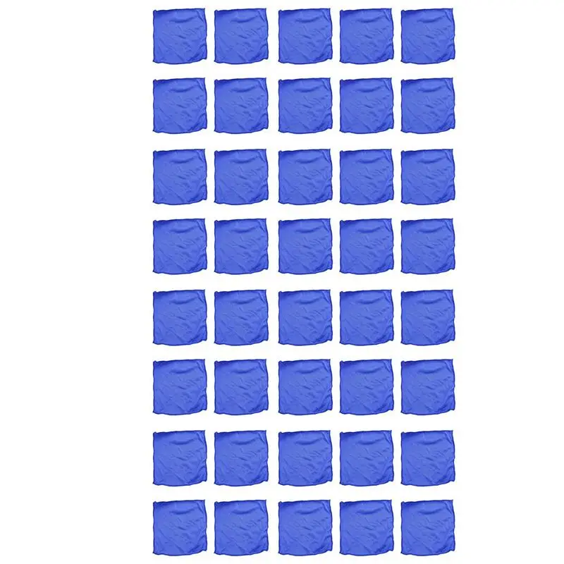 Prominent 40PCS Ultra Soft Microfiber Towel Car Washing Cloth For Car Polish& Wax Car Care Styling Cleaning Microfibre30x30cm