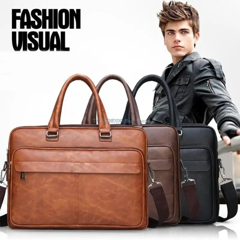 340D Notebook Bag Universal Business Bag with Detachable Shoulder Strap