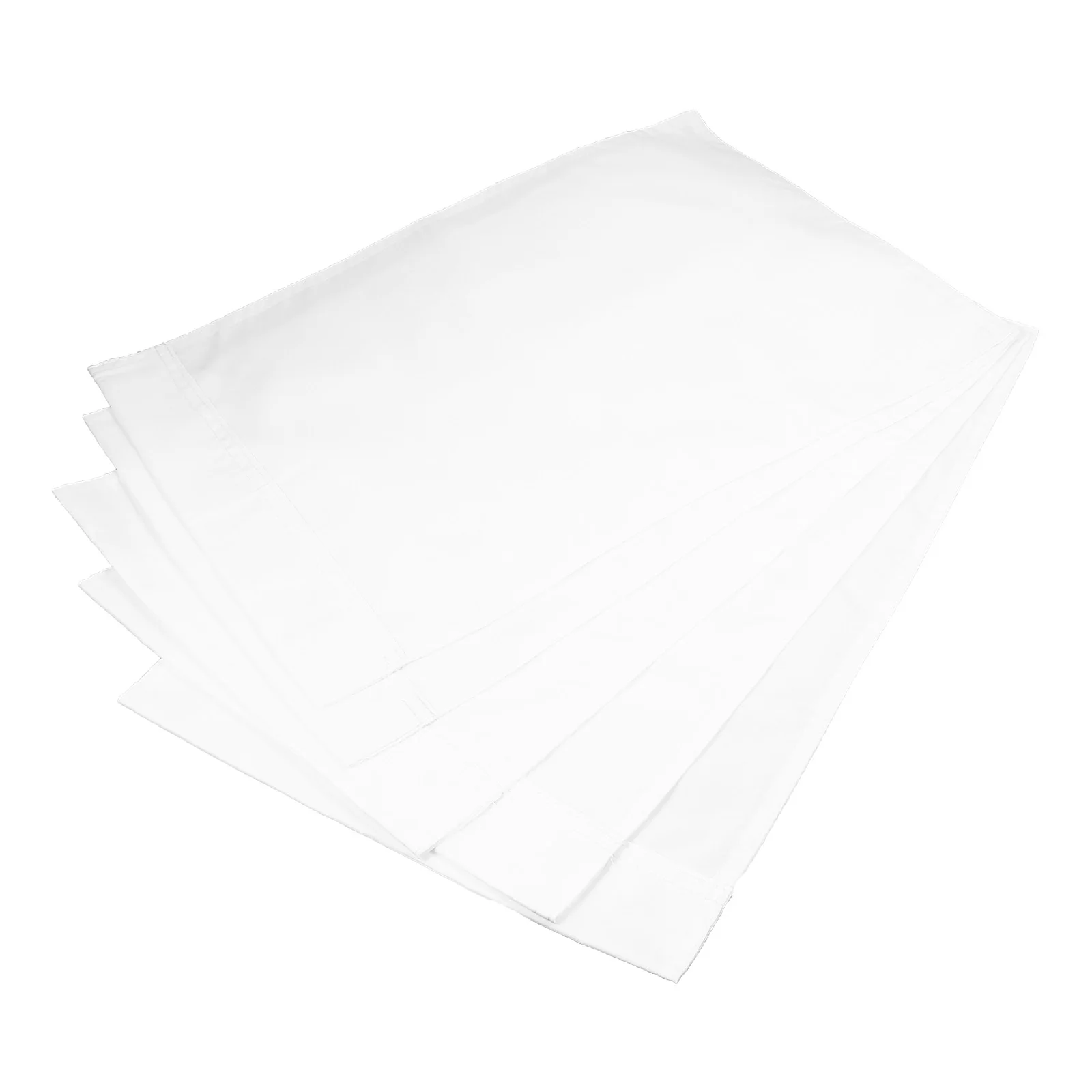 

5Pcs Garden Flags Polyester Blank DIY White Yard Outdoor Decorative Banners No Burrs Smooth H Christmas Patterns Reusable