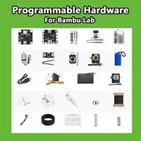 Juego de accesorios de Control remoto para BambuLab CyberBrick, Robot de carreras, montaje artesanal, fabricante de juguetes, componentes de modelo de impresión 3D del Tesoro