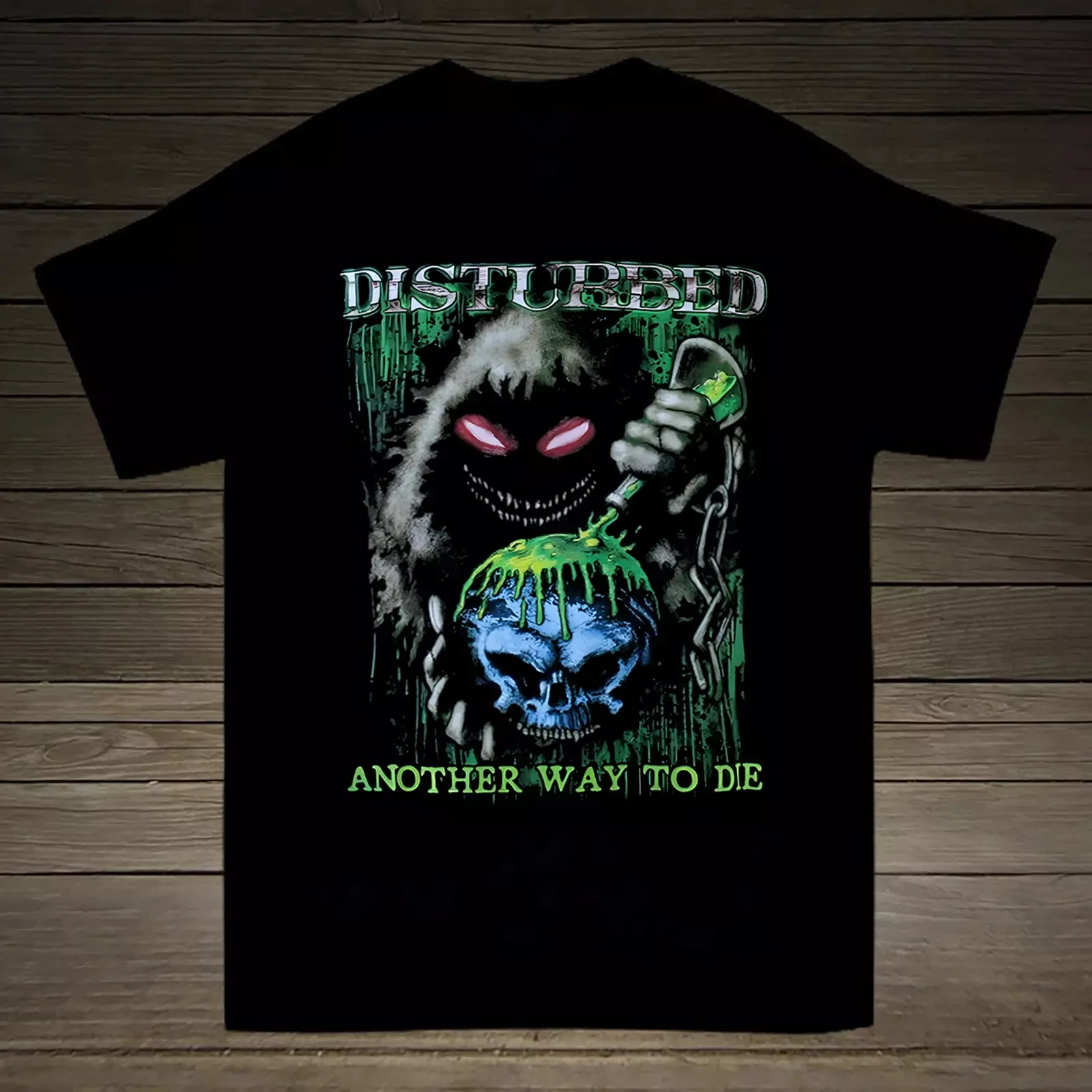 

Rare Disturbed Band Cotton Gift for Family Black T Shirt Men Women Summer Men's T-Shirt Casual Crew Neck Cotton Tee