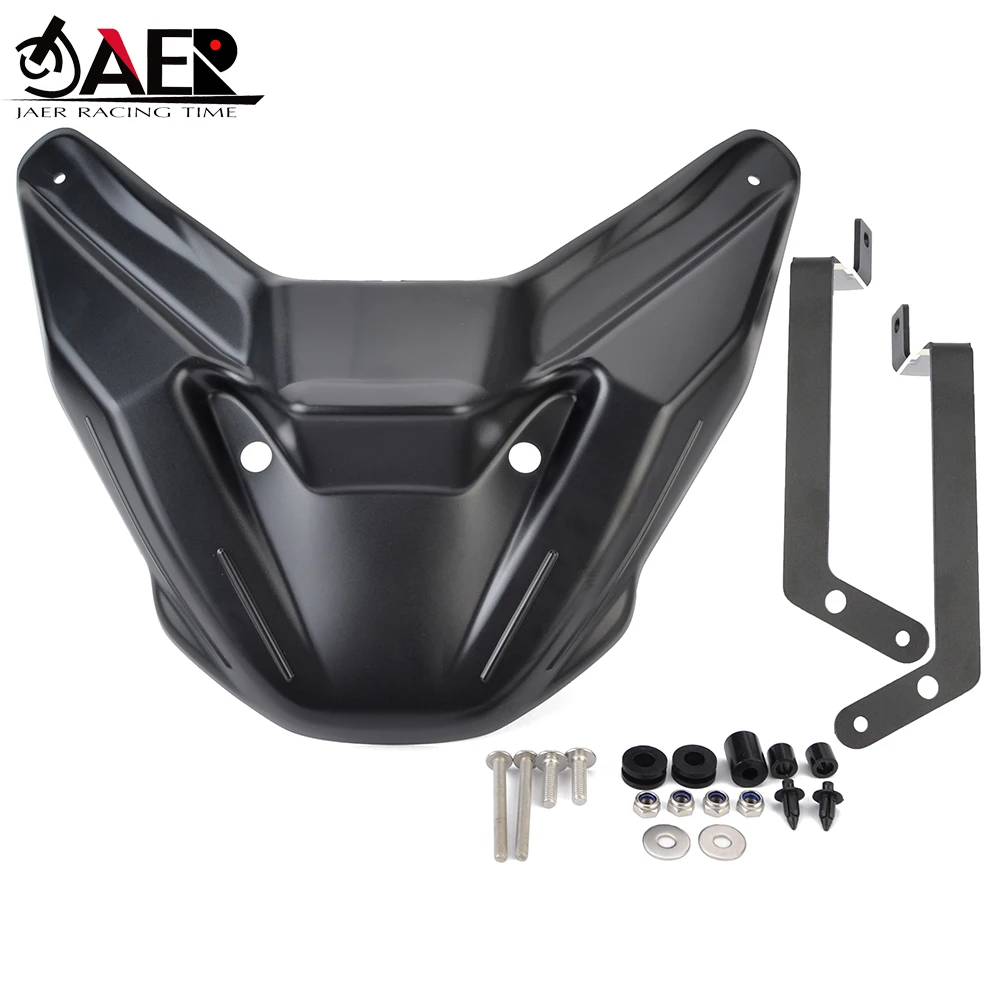 XL750 Transalp الجبهة الحاجز منقار تمديد أغطية الاطارات الأنف هدية منقار القلنسوة حامي ل Hond XL 750 Transalp 2023 2024 #3
