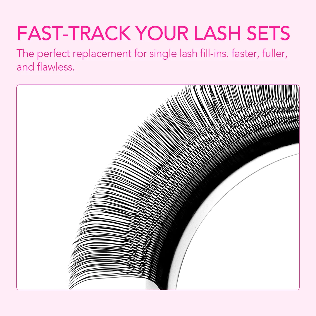 TDANCE U/W 스타일 3D 4D 5D 속눈썹 연장 0.07MM C D 자연스러운 긴 수제 신형 속눈썹(12줄/트레이)